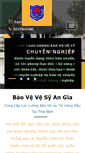 Mobile Screenshot of baoveangia.com
