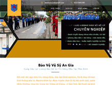 Tablet Screenshot of baoveangia.com